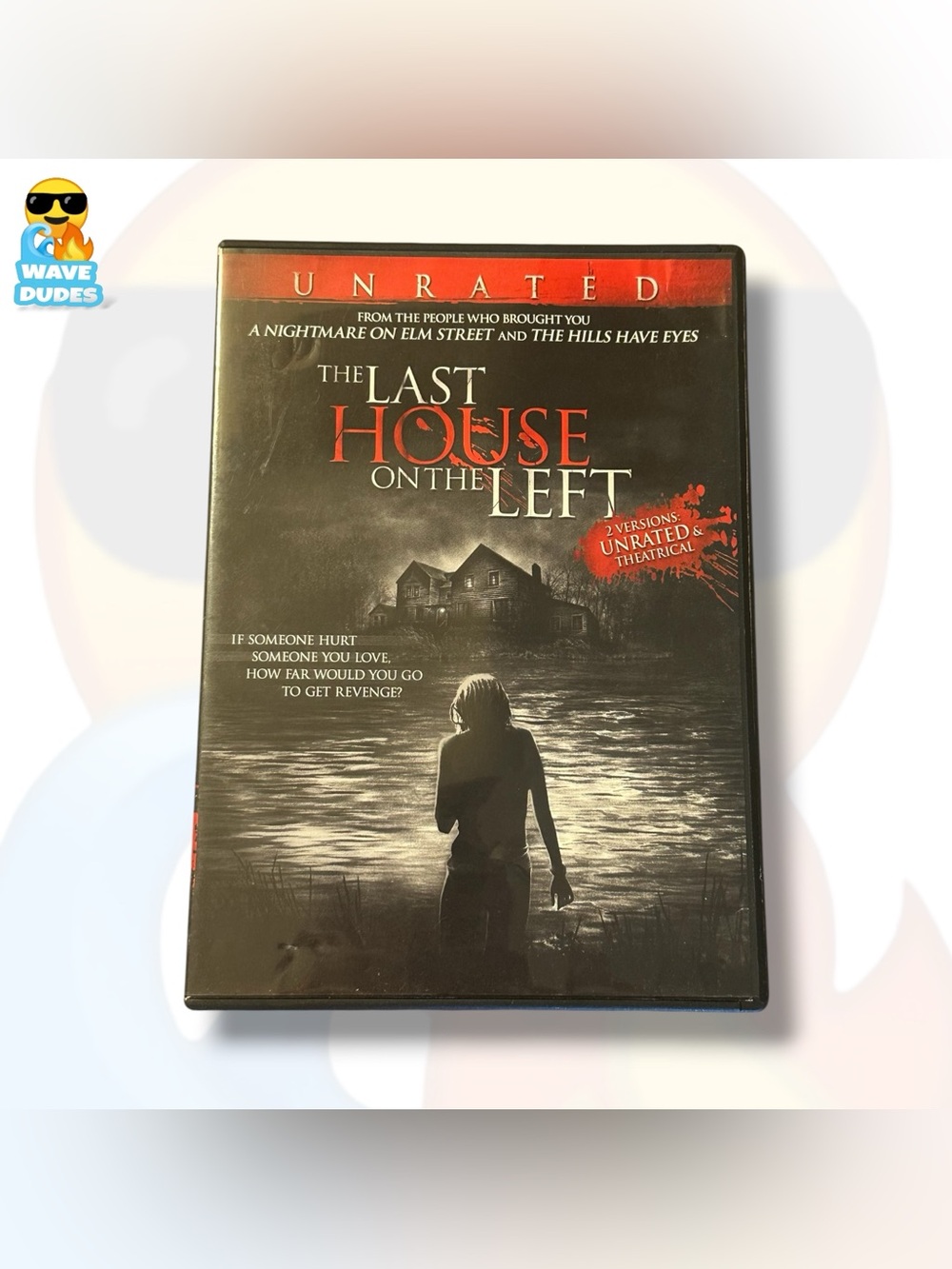 The Last House On The Left Unrated & Theatrical Versions DVD